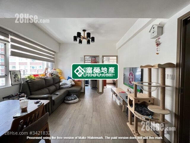 Belfran Court Sell 3 Bedrooms , 2 Bathrooms 654 ft² ( 60.8 m² )