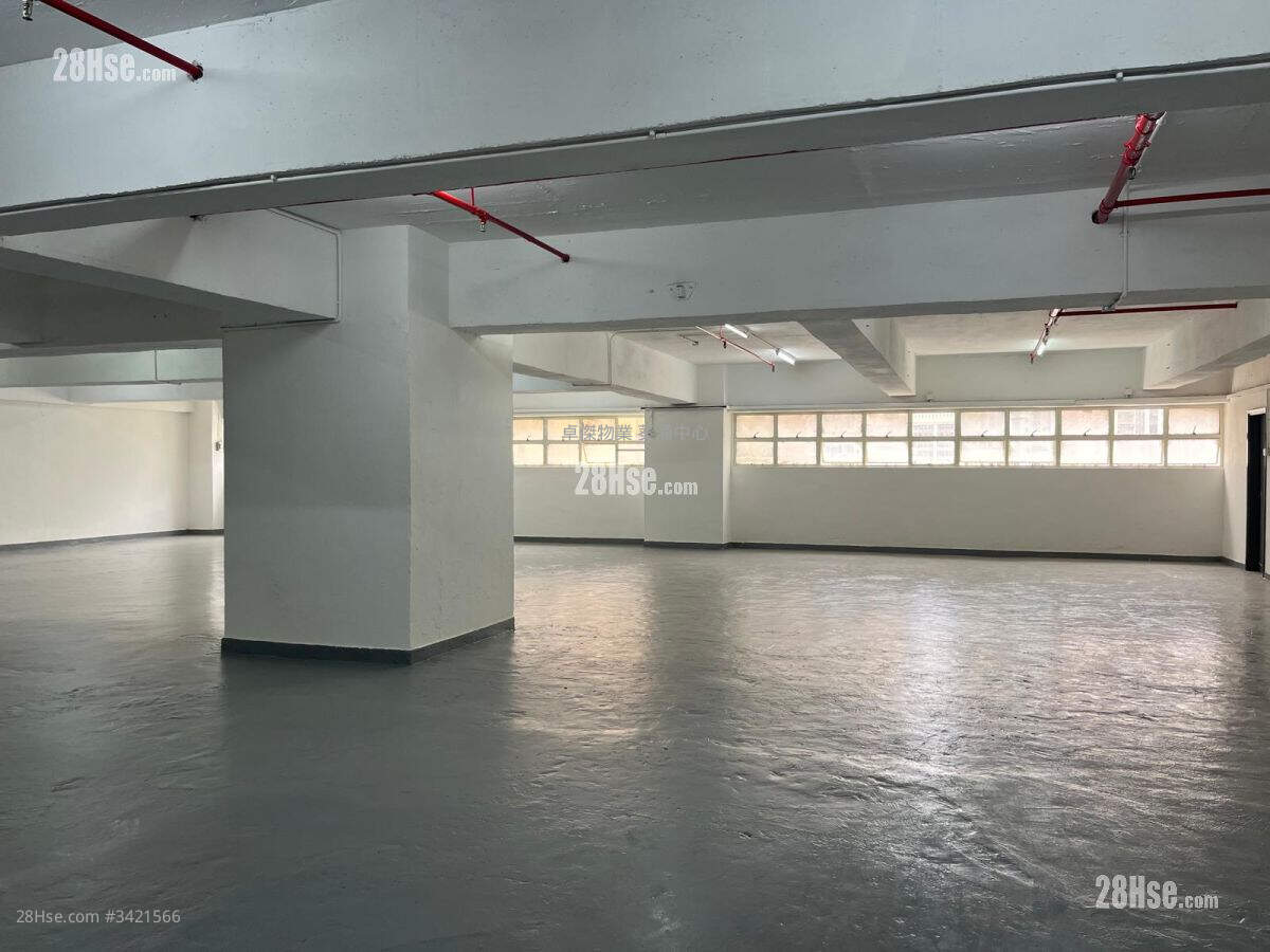 香港毛纺工业大厦 租盘