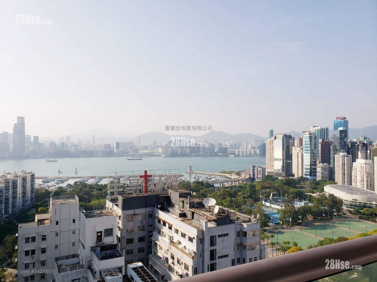 yoo Residence 租盘 1 房 , 1 浴室 410 平方尺 ( 38.1 平方米 )