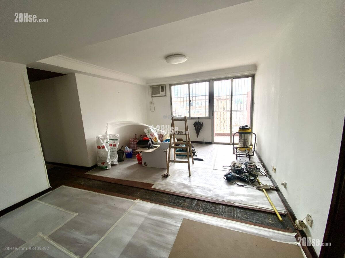Garfield Court Rental 3 Bedrooms , 2 Bathrooms 897 ft² ( 83.3 m² )