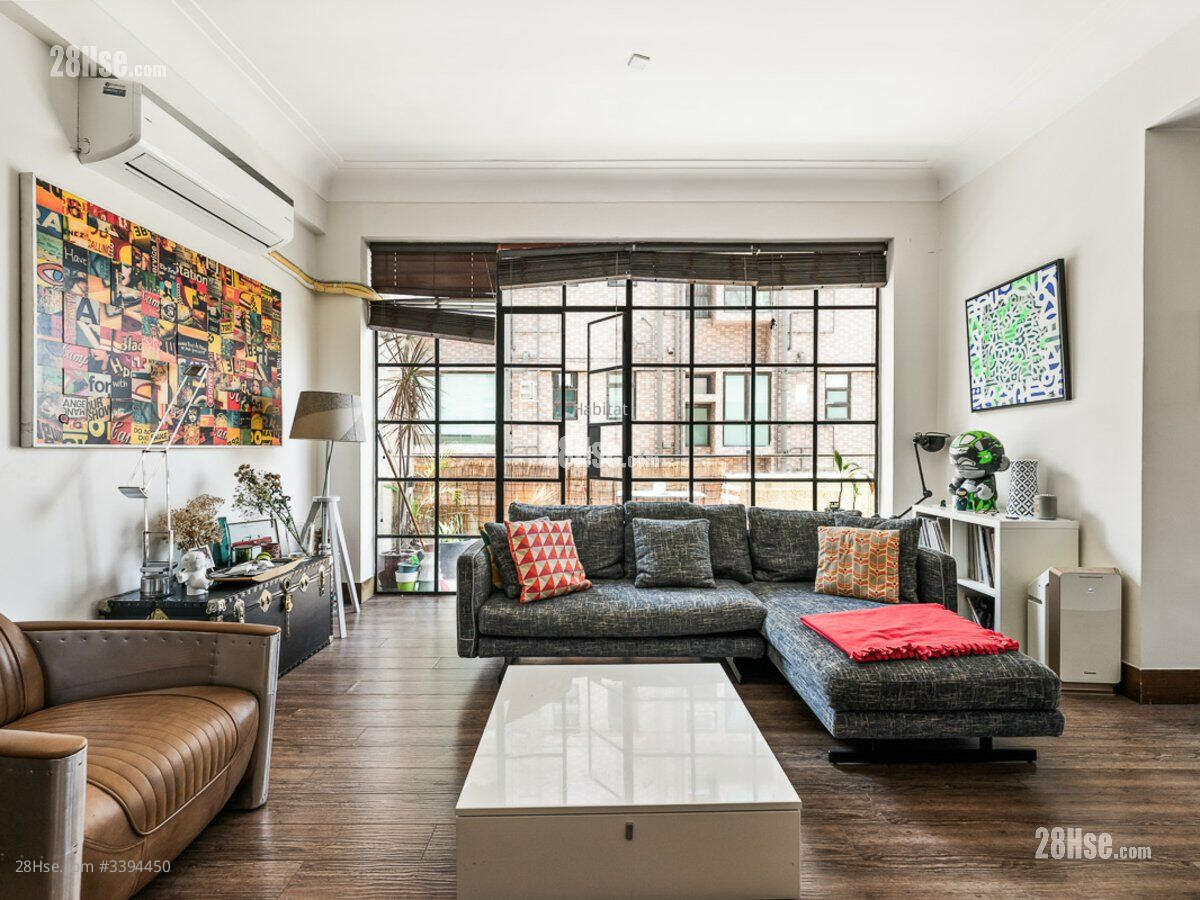 5-5A Wong Nai Chung Road Sell 1 Bedroom , 1 Bathroom 989 ft² ( 91.9 m² )