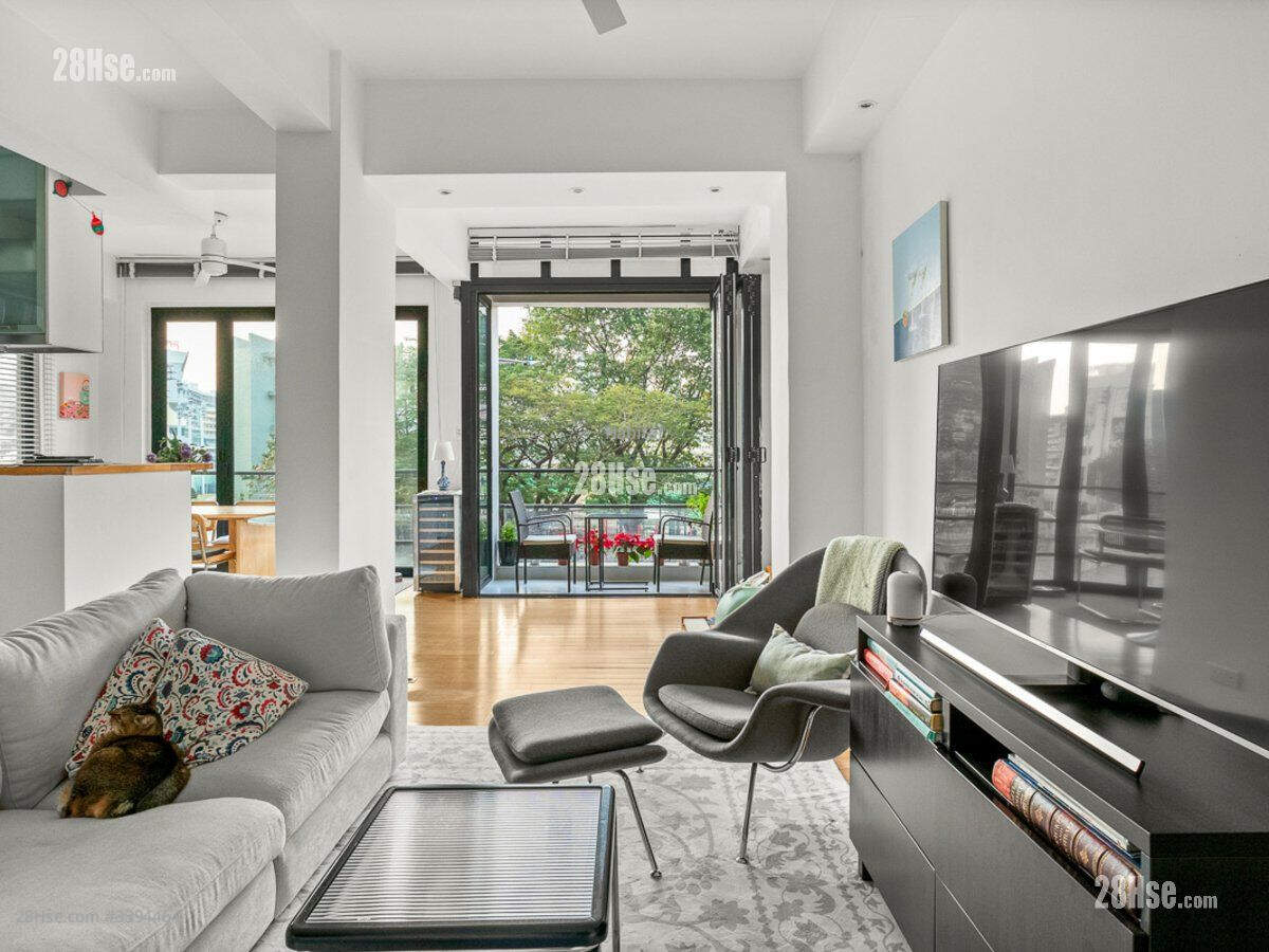 5-5A Wong Nai Chung Road Sell 2 Bedrooms , 2 Bathrooms 953 ft² ( 88.5 m² )
