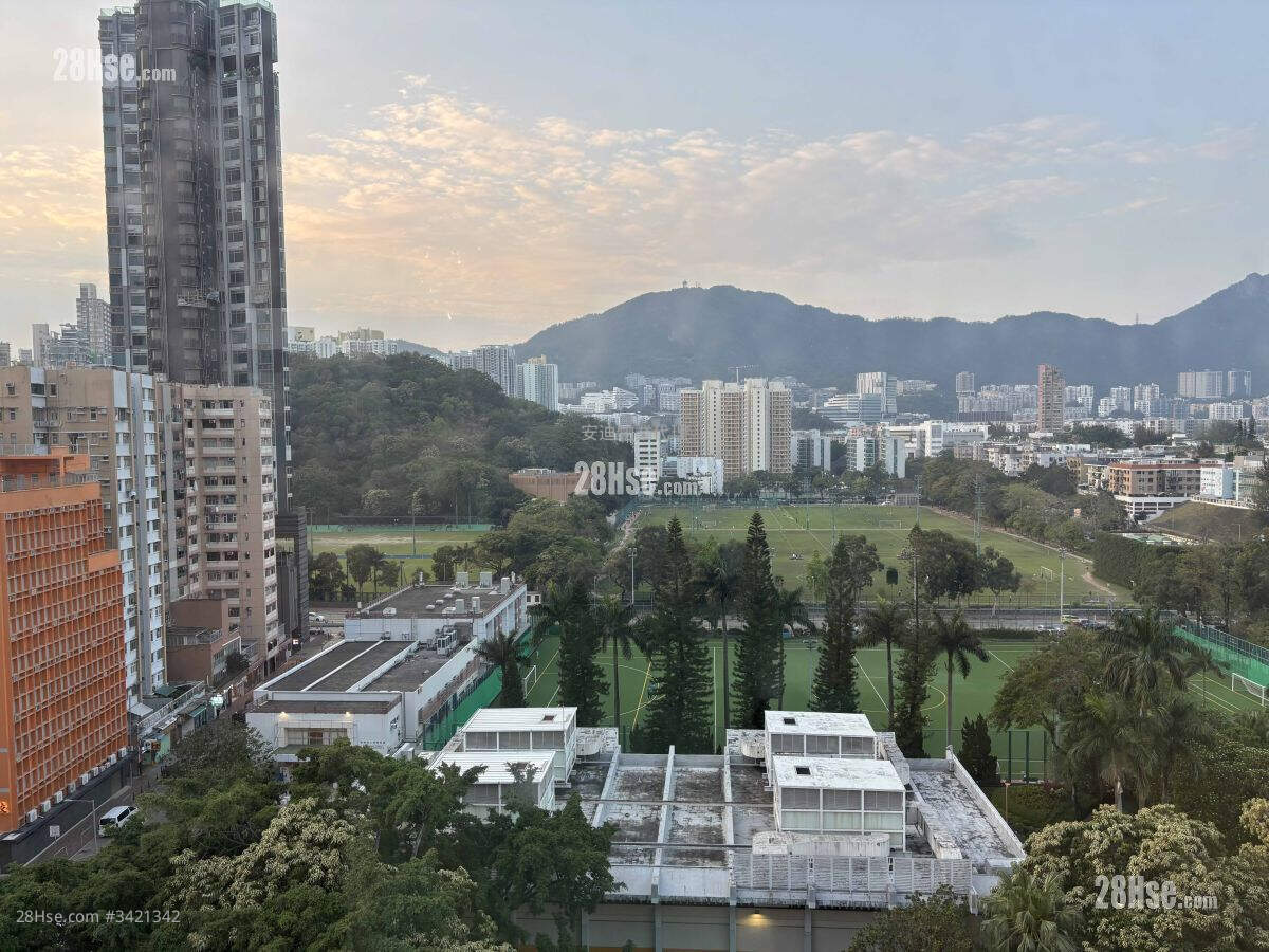 百花阁 租盘 2 房 , 1 浴室 535 平方尺 ( 49.7 平方米 )