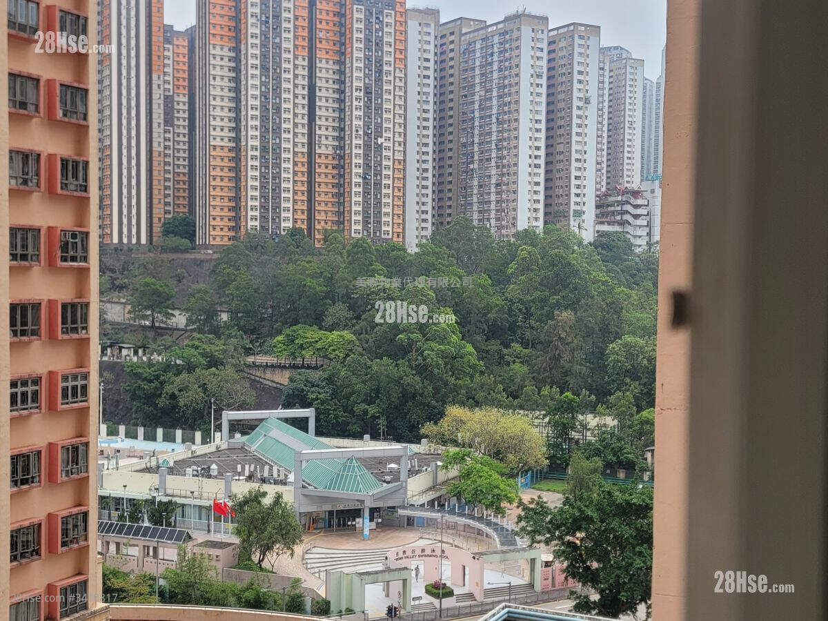 Amoy Gardens Sell 2 Bedrooms , 1 Bathroom 377 ft² ( 35.0 m² )