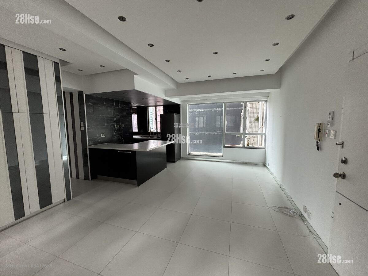 The Rednaxela Rental 2 Bedrooms , 2 Bathrooms 637 ft² ( 59.2 m² )