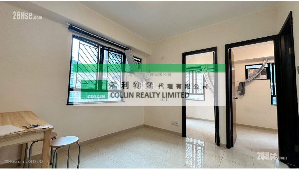 Hill Court Rental 2 Bedrooms , 1 Bathroom 309 ft² ( 28.7 m² )