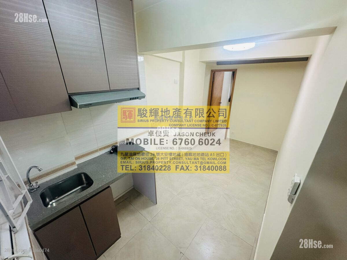 Lee Wai Building Rental 1 Bedroom , 1 Bathroom 220 ft² ( 20.4 m² )
