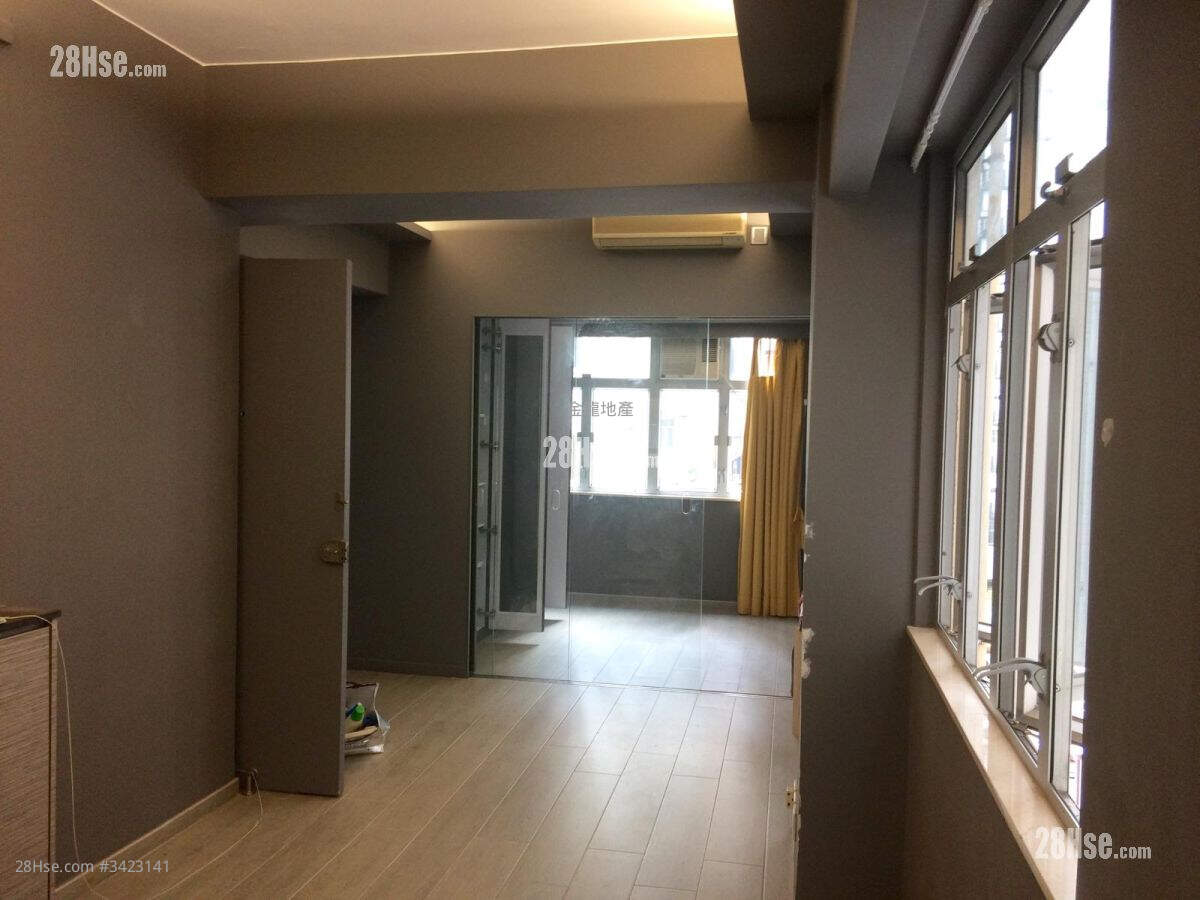 Kar Yau Building Rental 2 Bedrooms , 1 Bathroom 424 ft² ( 39.4 m² )