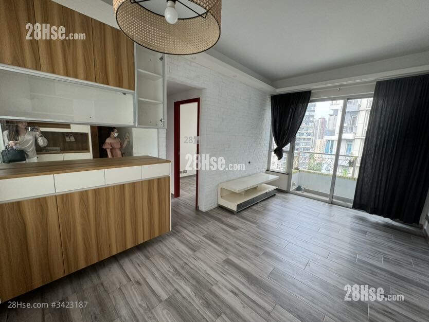 Sereno Verde Rental 2 Bedrooms , 1 Bathroom 520 ft² ( 48.3 m² )