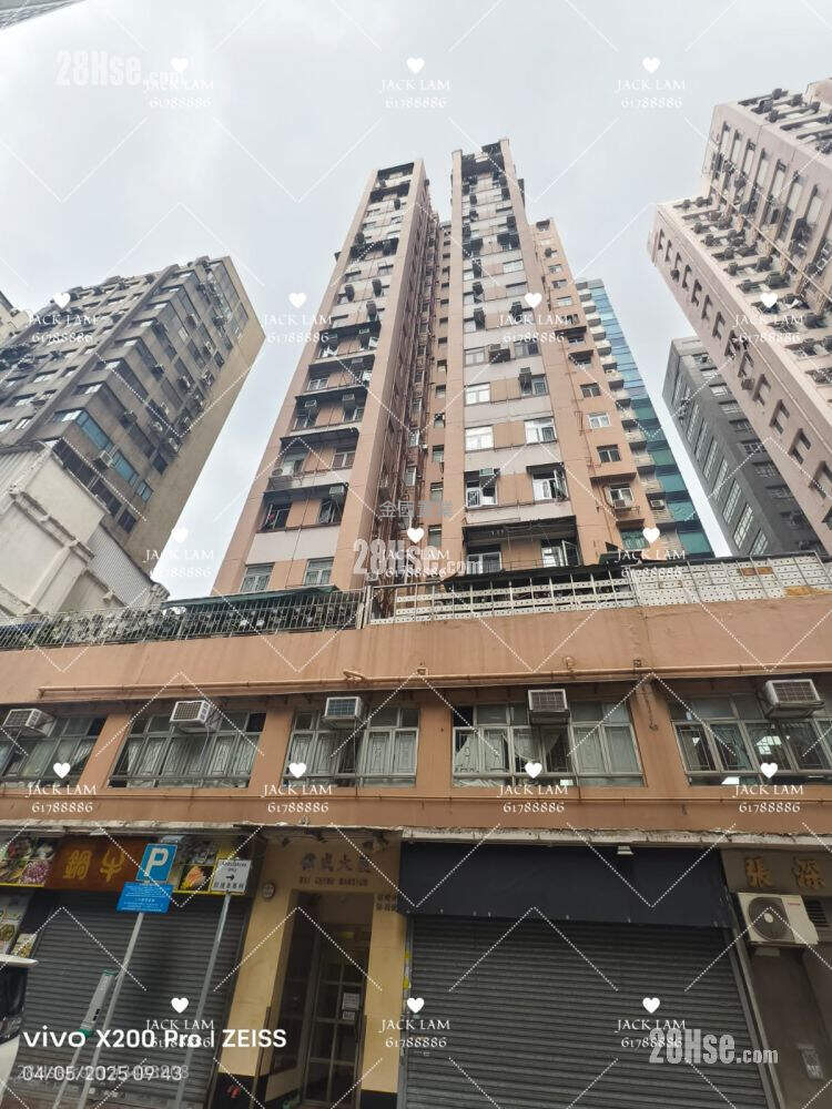 Wai Ching Mansion Rental 3 Bedrooms , 1 Bathroom 348 ft² ( 32.3 m² )