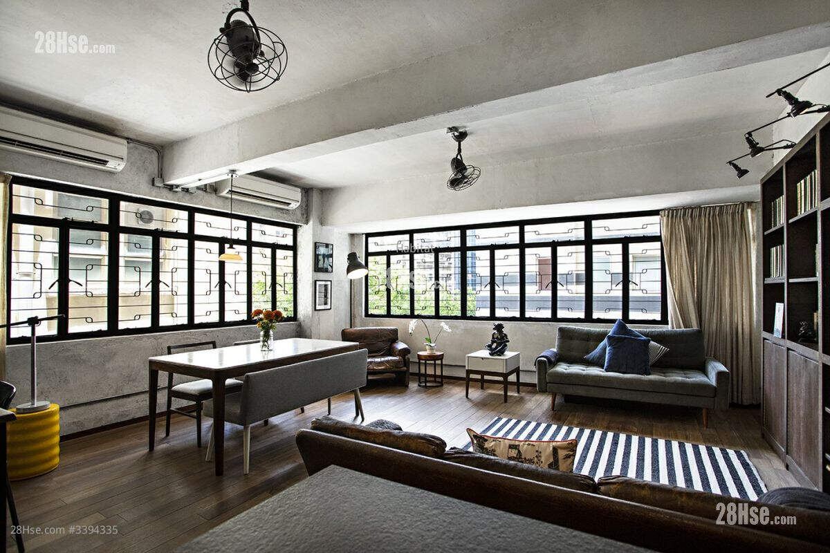 122 Hollywood Road Sell 1 Bedroom , 1 Bathroom 644 ft² ( 59.8 m² )