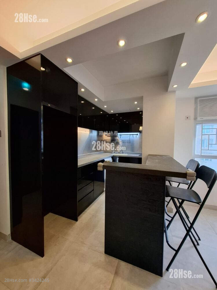 Kwong Fai Mansion Rental 2 Bedrooms , 1 Bathroom 389 ft² ( 36.1 m² )