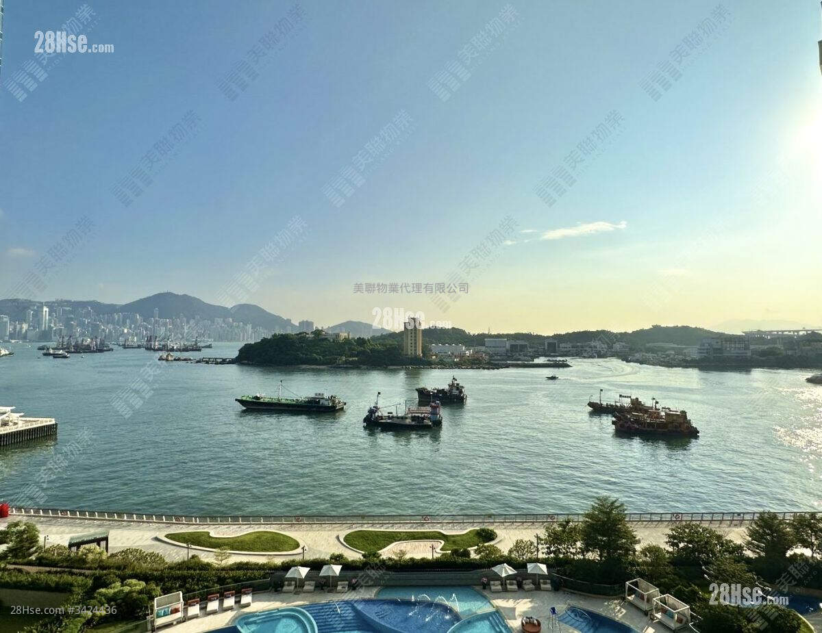 维港滙 售盘 3 房 , 2 浴室 794 平方尺 ( 73.8 平方米 )