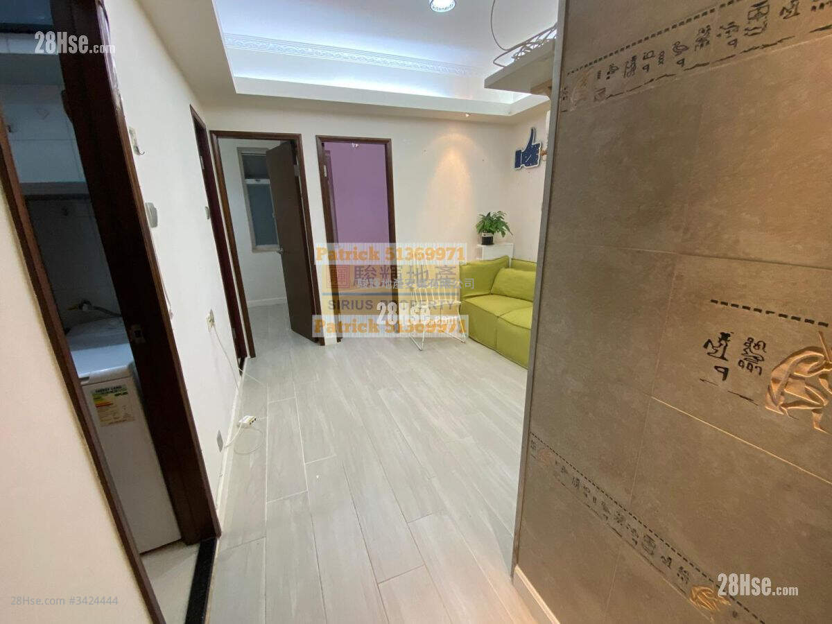 Wah Sun Building Rental 2 Bedrooms , 1 Bathroom 333 ft² ( 30.9 m² )