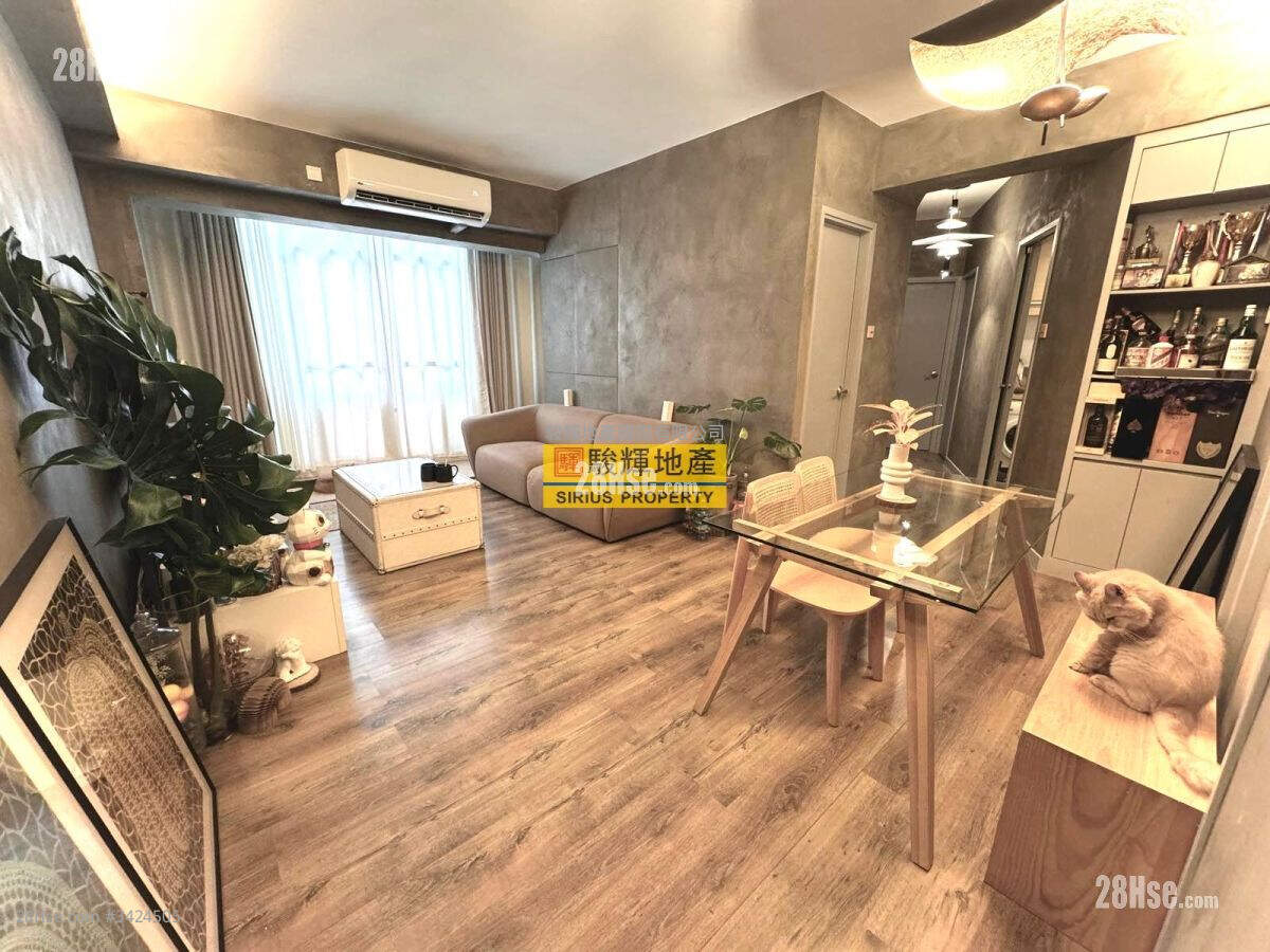 Jing Tai Garden Mansion Sell 3 Bedrooms , 2 Bathrooms 684 ft² ( 63.5 m² )