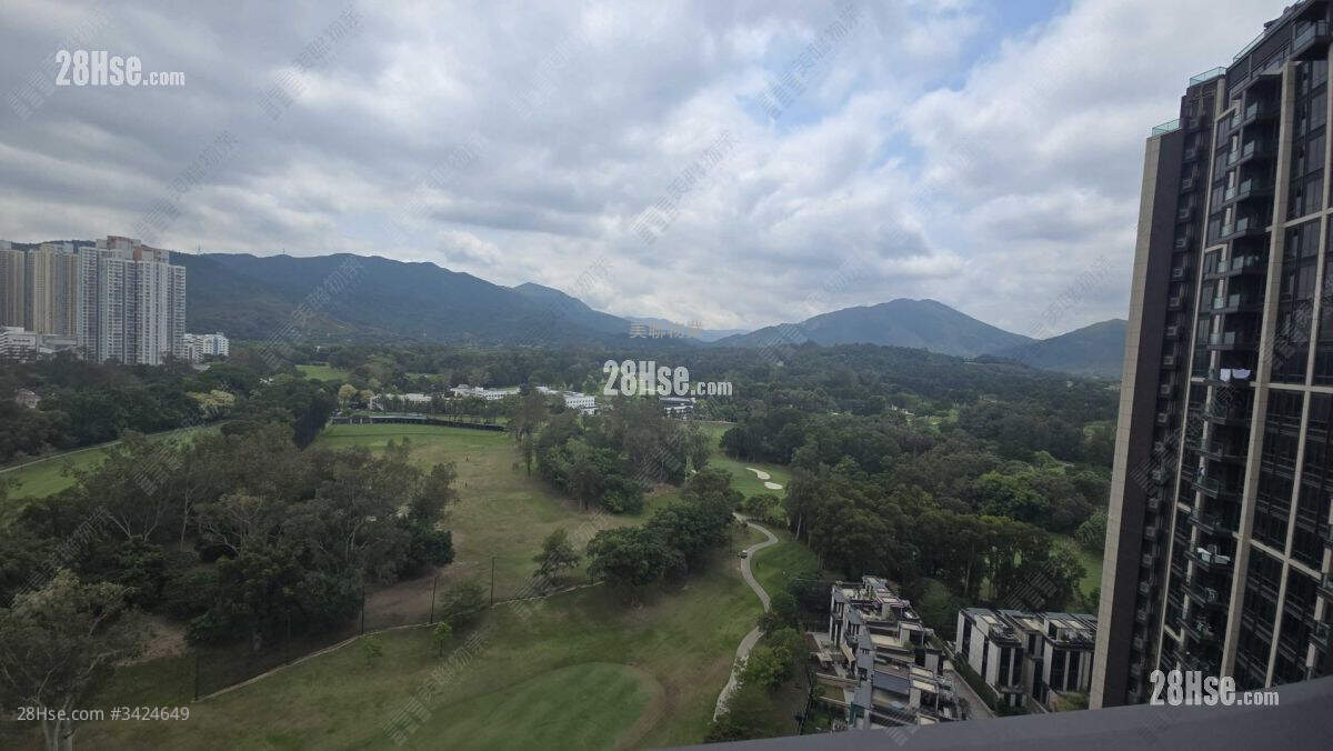 高尔夫御苑 租盘 1 房 , 1 浴室 373 平方尺 ( 34.7 平方米 )