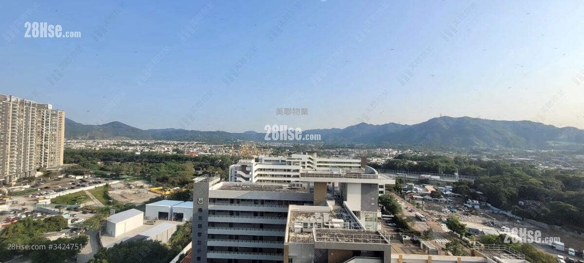 翘翠峰 租盘 2 房 , 1 浴室 526 平方尺 ( 48.9 平方米 )