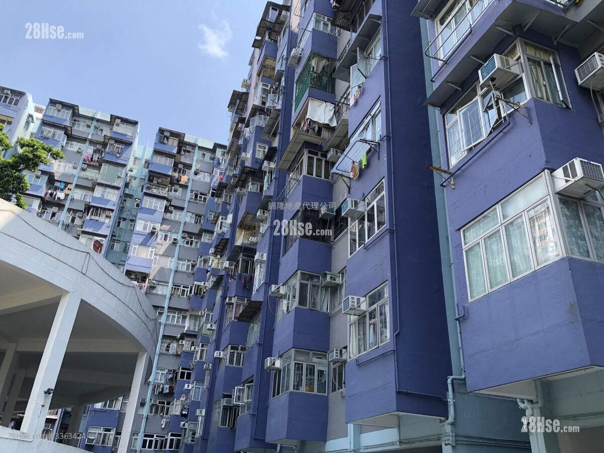 Kwun Tong Mansion Rental 2 Bedrooms , 1 Bathroom 397 ft² ( 36.9 m² )