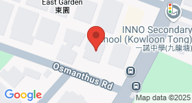 4 Osmanthus Road Map