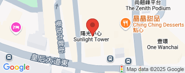 阳光中心 中层 物业地址