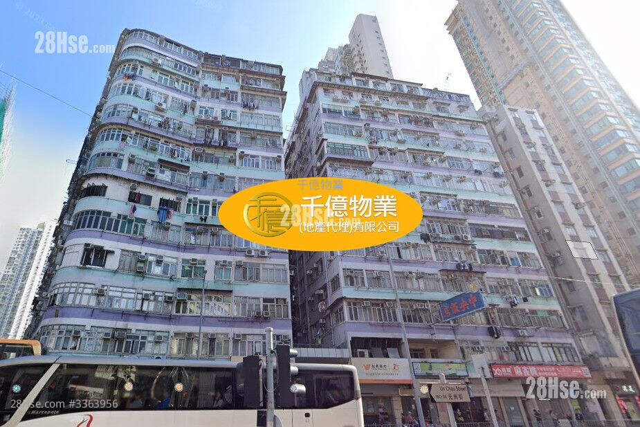 Tung Lo Court Sell 2 Bedrooms 429 ft² ( 39.9 m² )