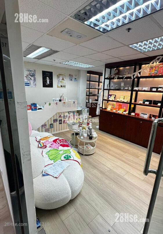 荷李活商业中心 租盘