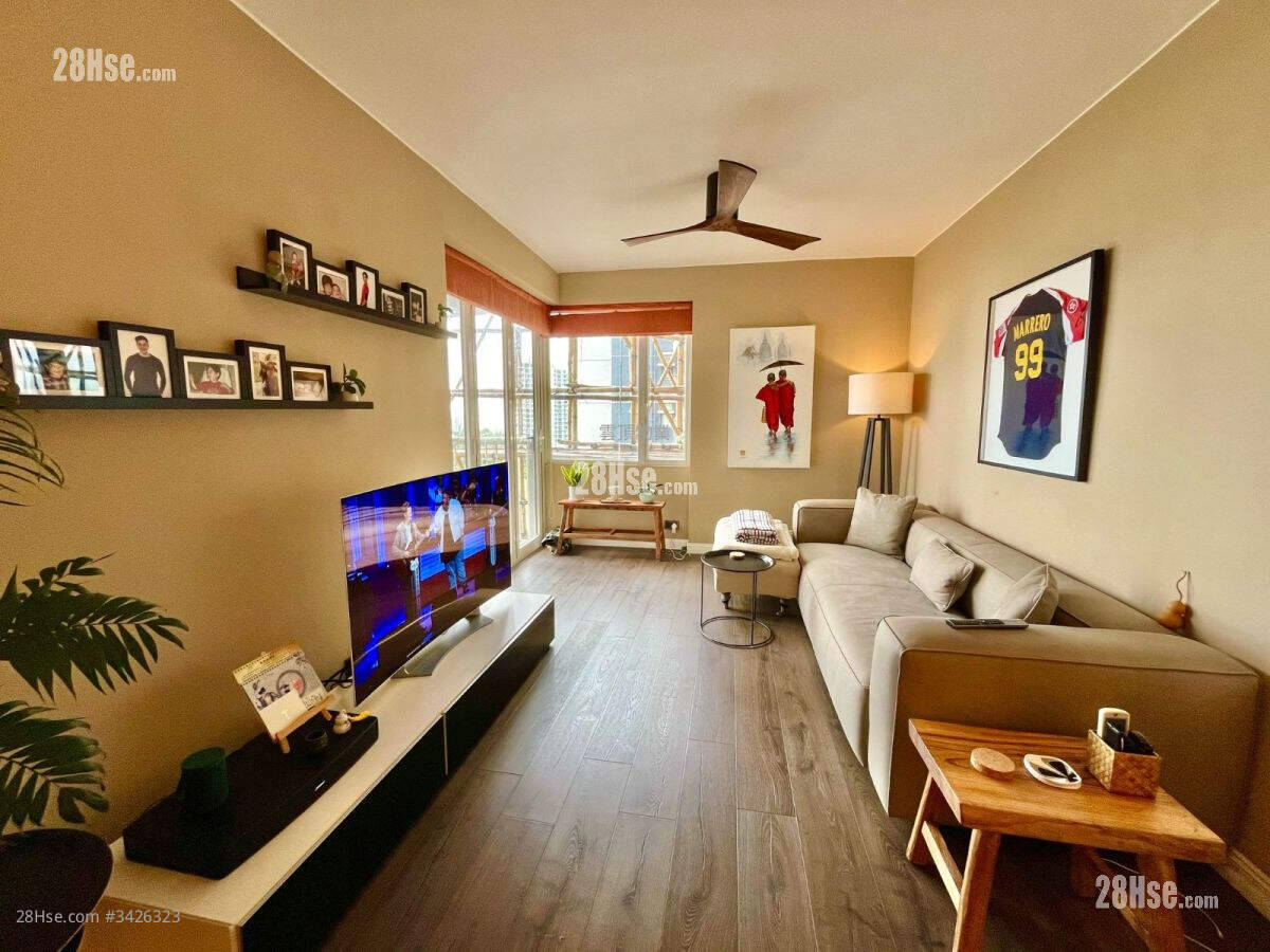 Discovery Bay Rental 3 Bedrooms , 2 Bathrooms 744 ft² ( 69.1 m² )