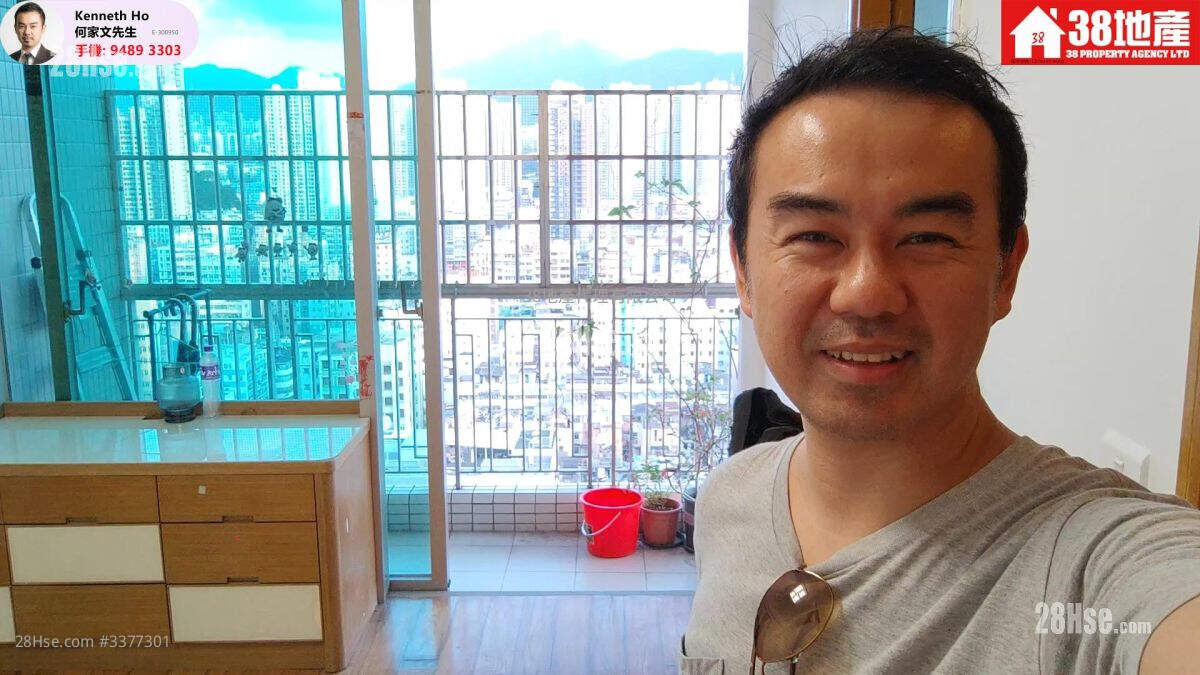 喜居 租盘 2 房 , 1 浴室 365 平方尺 ( 33.9 平方米 )