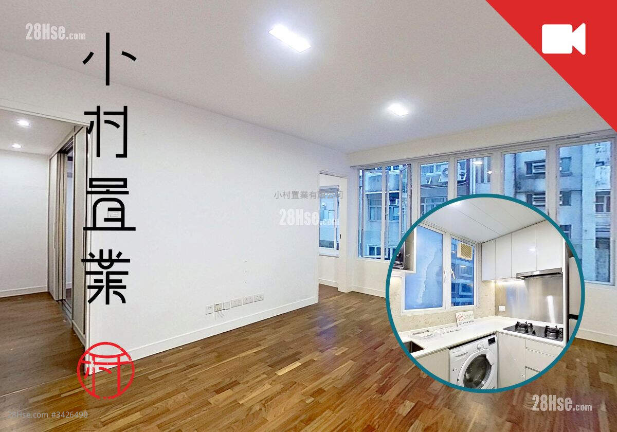Sherwood Court Rental 3 Bedrooms , 1 Bathroom 626 ft² ( 58.2 m² )