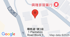1 Plantation Road 地图