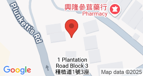 1 Plantation Road Map