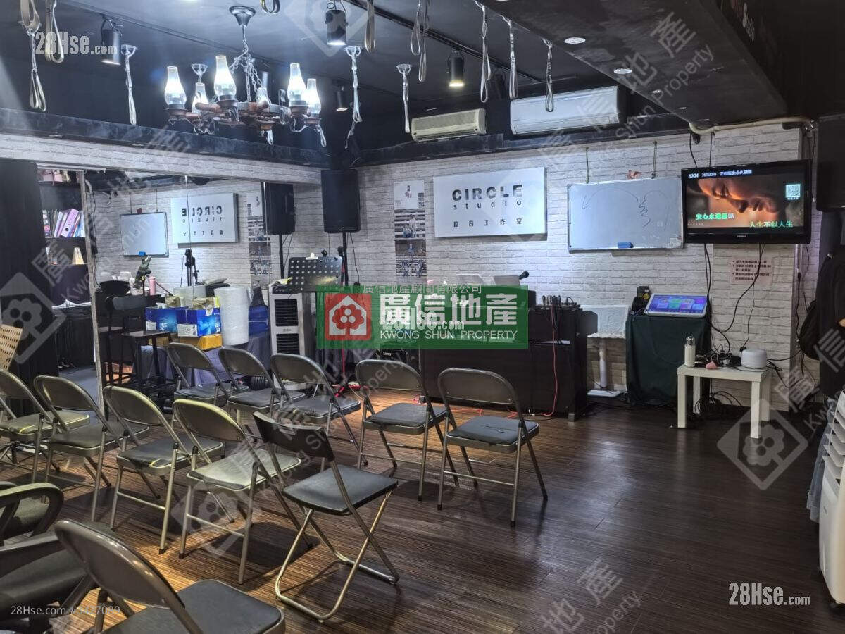 好望角大厦 租盘 1 房 , 1 浴室 710 平方尺 ( 66.0 平方米 )