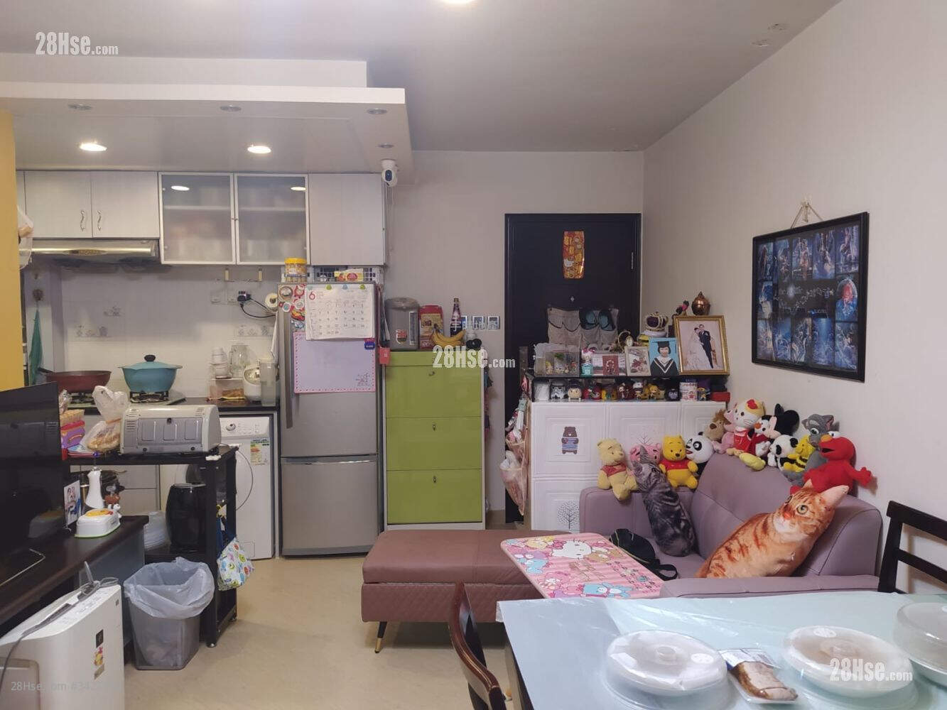 Nam Chong Estate Sell 2 Bedrooms , 1 Bathroom 357 ft² ( 33.2 m² )