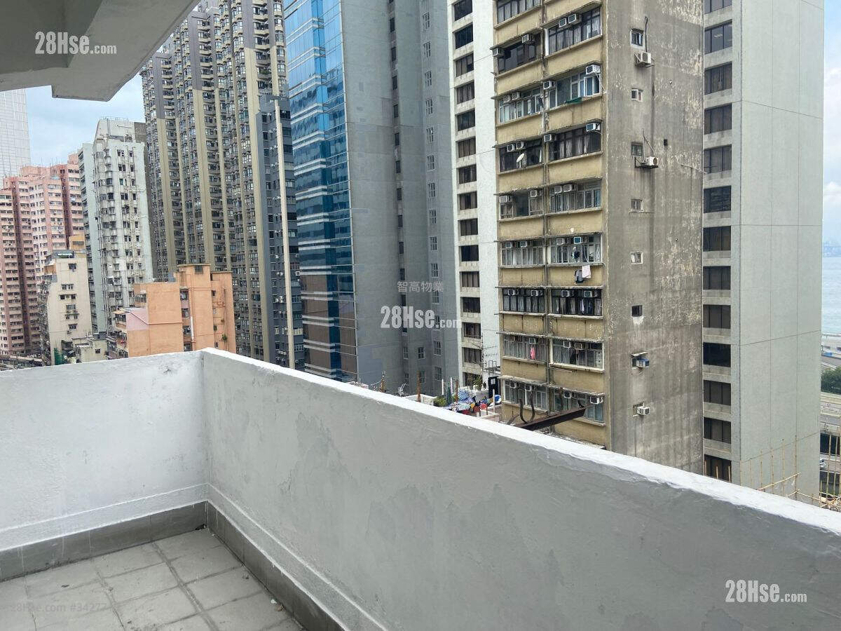 Mui Fong Apartments Sell 2 Bedrooms , 1 Bathroom 447 ft² ( 41.5 m² )
