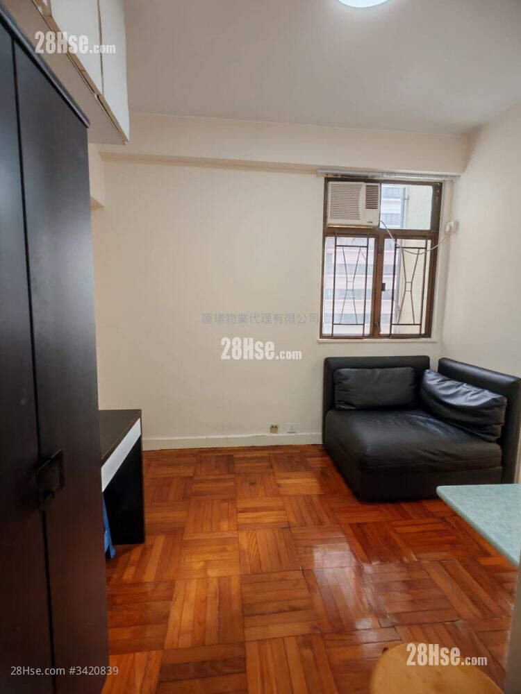 Kong Chian Tower Sell 2 Bedrooms , 1 Bathroom 279 ft² ( 25.9 m² )