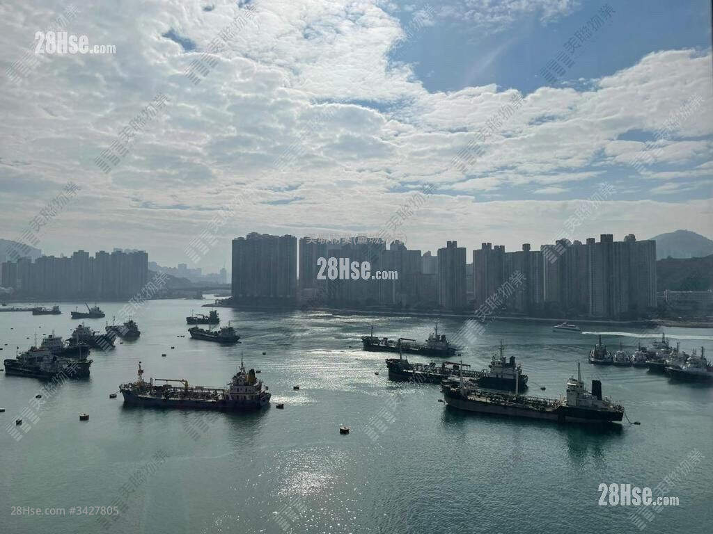 湾景花园 租盘 3 房 , 2 浴室 708 平方尺 ( 65.8 平方米 )