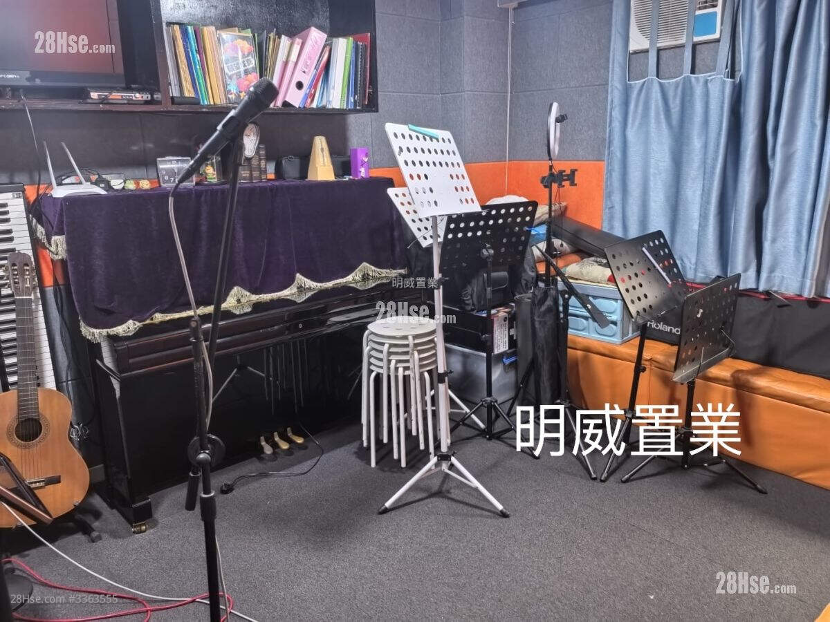 好望角大厦 租盘 开放式间隔 , 1 浴室 710 平方尺 ( 66.0 平方米 )