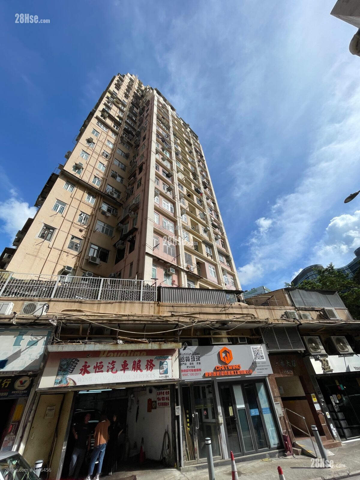 Yen Ning Mansion Rental 3 Bedrooms , 1 Bathroom 433 ft² ( 40.2 m² )