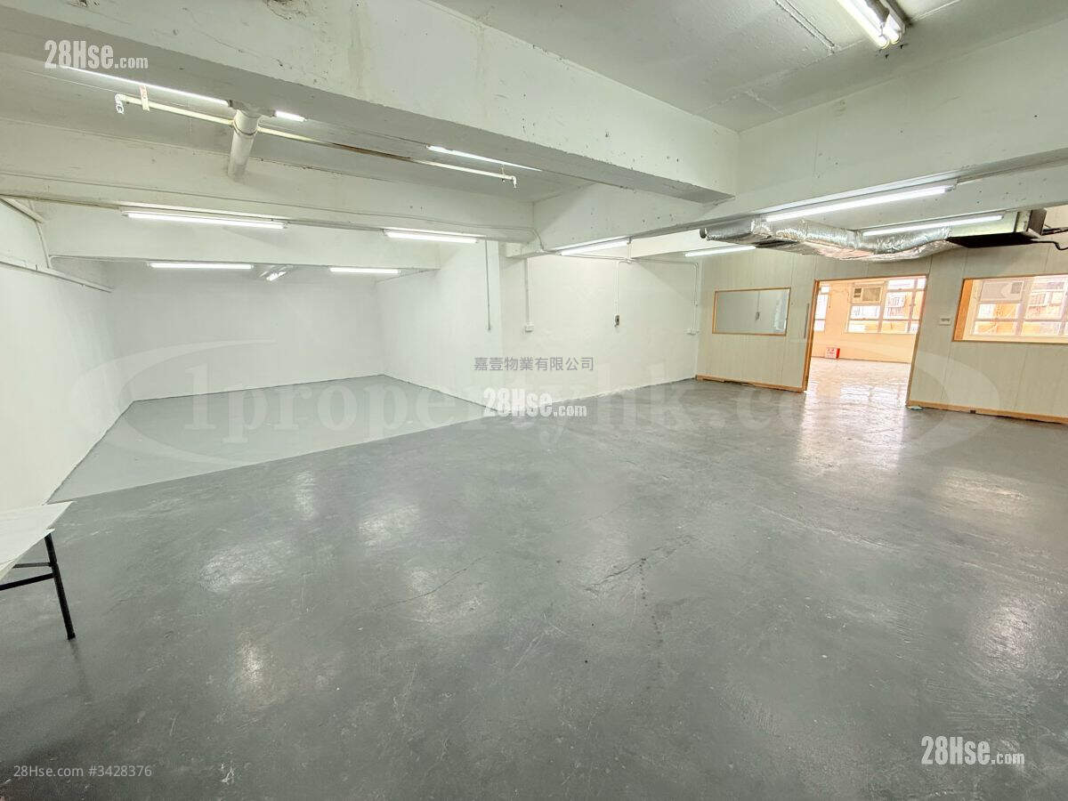 Kwun Tong Industrial Centre Sell 1,600 ft² ( 148.6 m² )