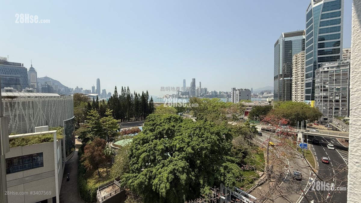 维景花园 租盘 2 房 , 1 浴室 523 平方尺 ( 48.6 平方米 )