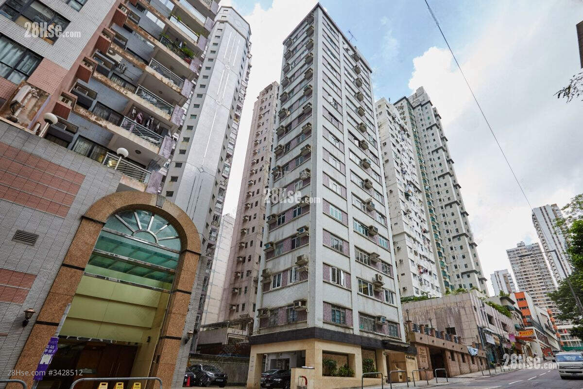 Fu Fai Court Sell 3 Bedrooms , 1 Bathroom 765 ft² ( 71.1 m² )