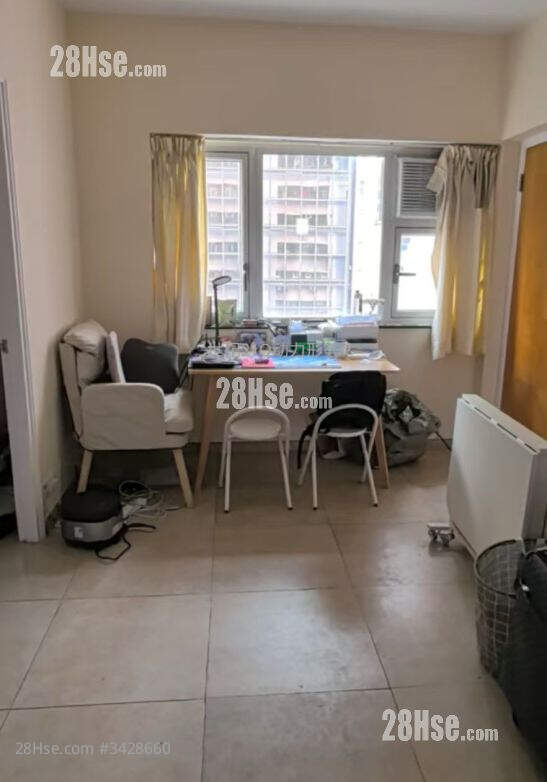Hang Tat Mansion Rental 2 Bedrooms , 1 Bathroom 371 ft² ( 34.5 m² )