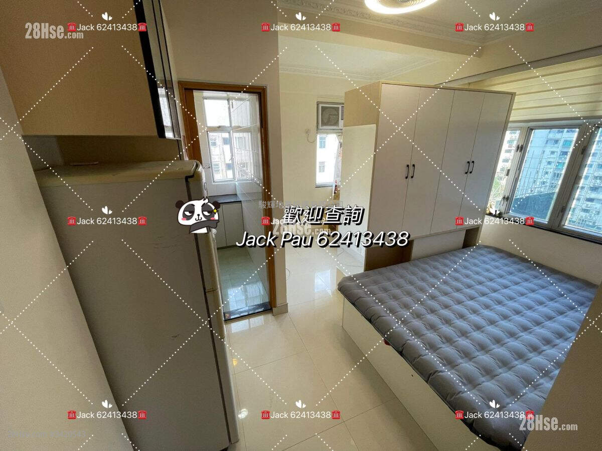 Fortune Court Rental Studio , 1 Bathroom 214 ft² ( 19.9 m² )