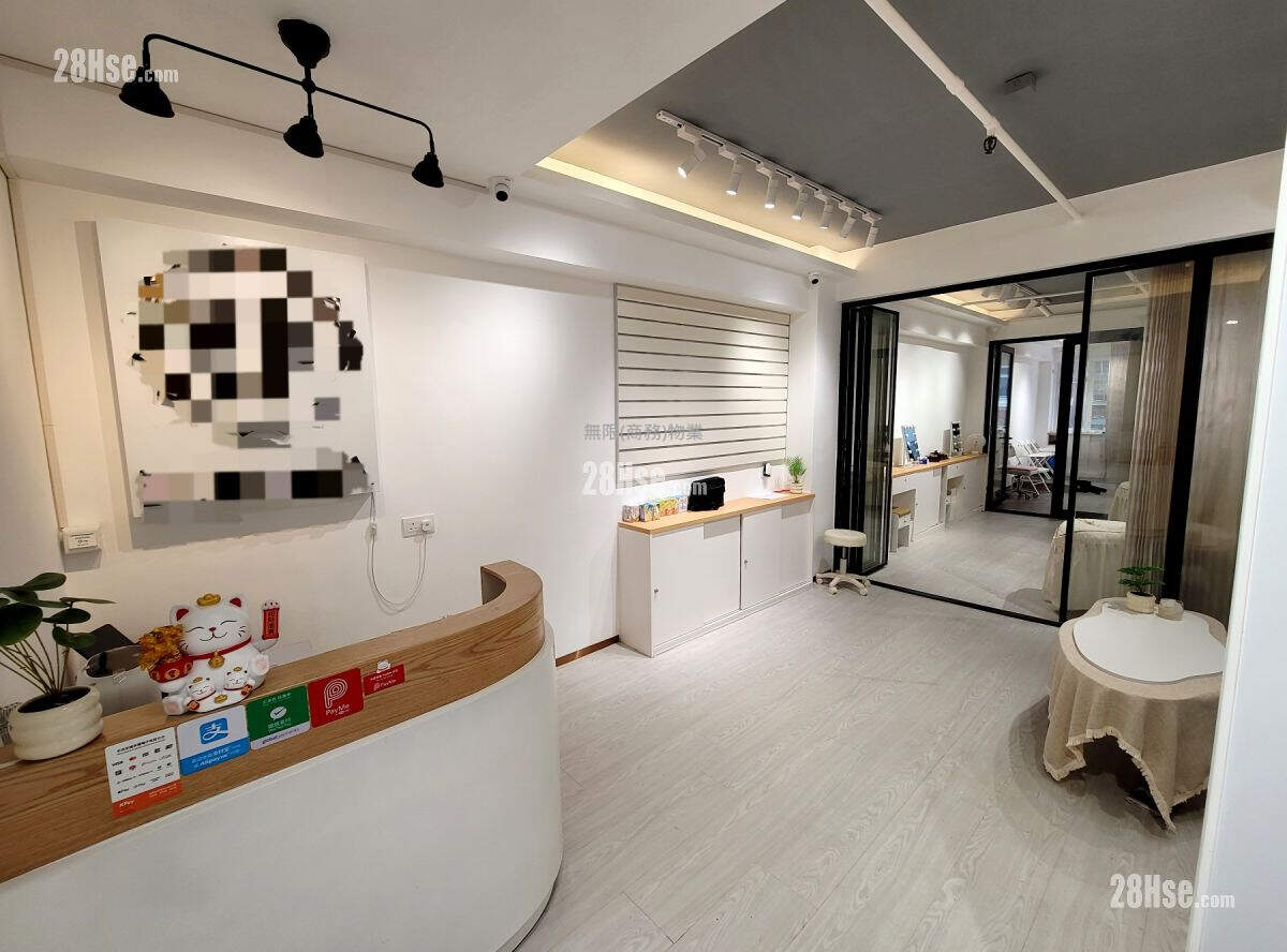 Wah Fai Mansion Rental Studio 520 ft² ( 48.3 m² )