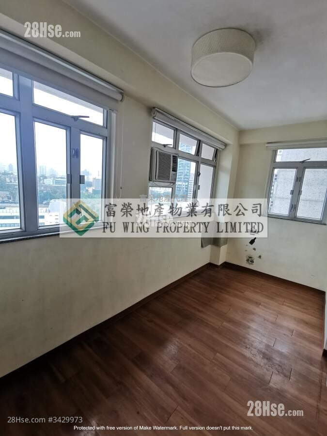Man Woo Building Rental Studio , 1 Bathroom 182 ft² ( 16.9 m² )