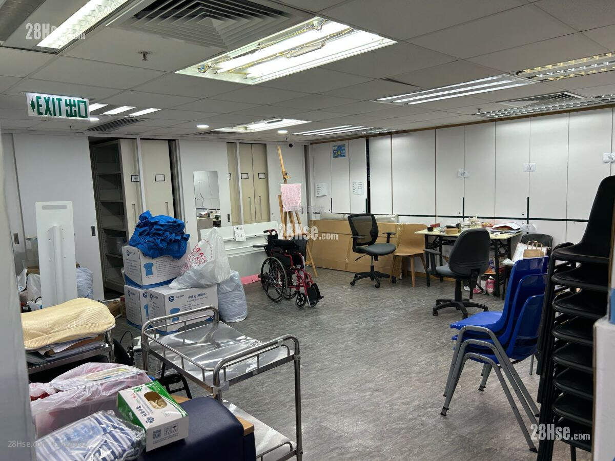 Chung Kiu Commercial Building Sell