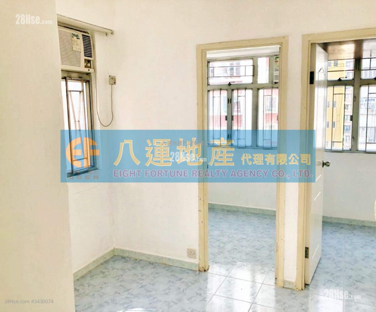 Fu Chau Building Rental 2 Bedrooms , 1 Bathroom 256 ft² ( 23.8 m² )