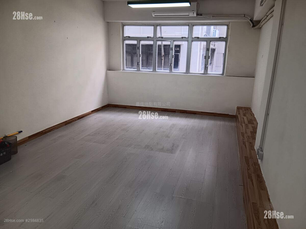 中懋工业大厦 租盘
