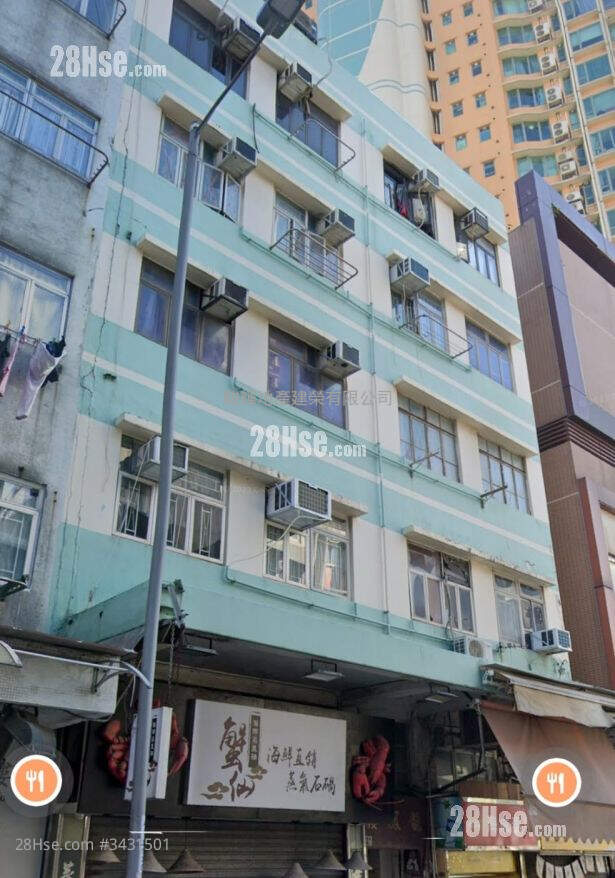 龙凤楼 售盘 1 房 , 1 浴室 292 平方尺 ( 27.1 平方米 )