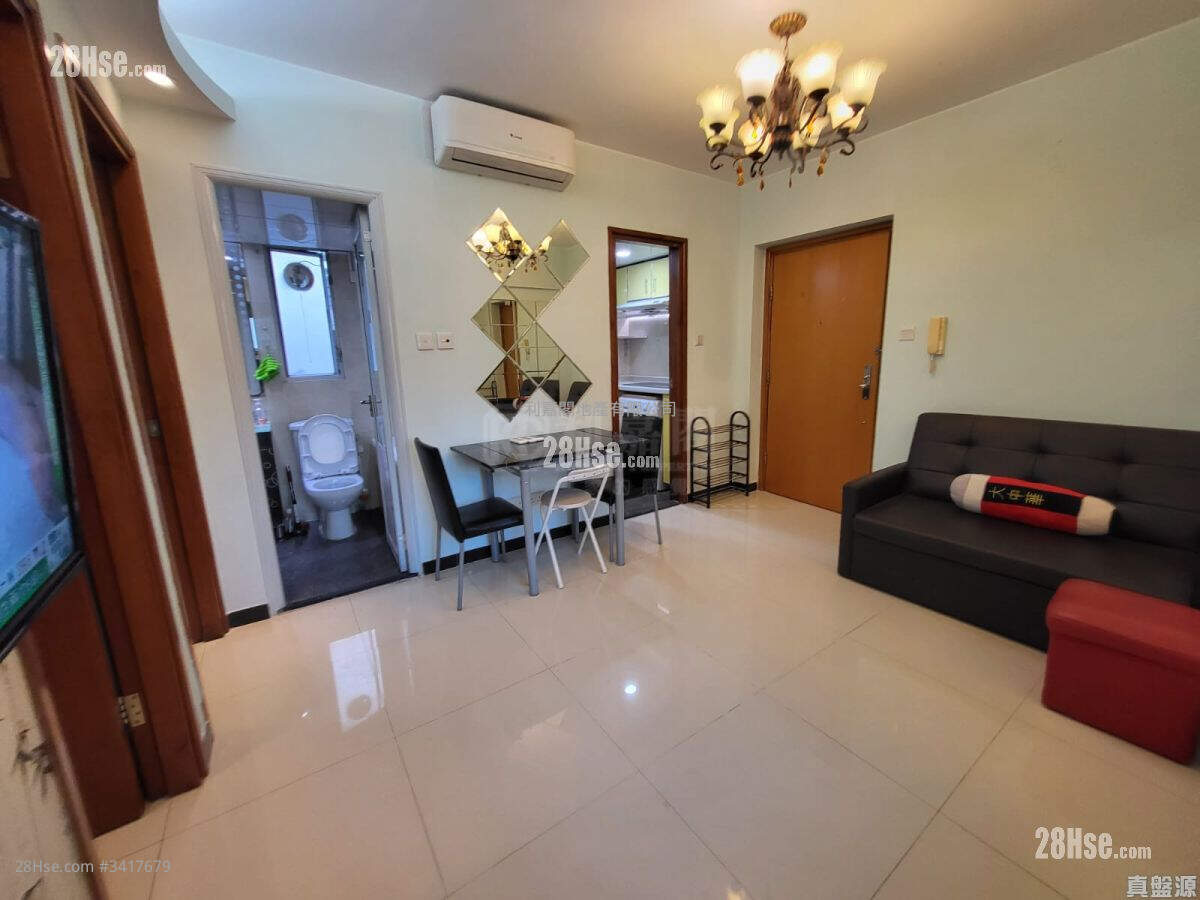 Fa Yuen Plaza Rental 2 Bedrooms , 1 Bathroom 322 ft² ( 29.9 m² )